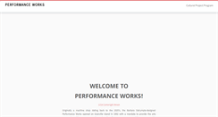 Desktop Screenshot of performanceworks.ca